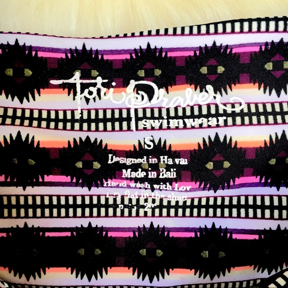 Tori Praver Aztec Patterned Bikini Set Size SM/XS - Picture 7 of 7
